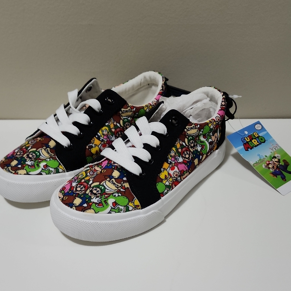Super Mario Themed Sneakers Size 1
